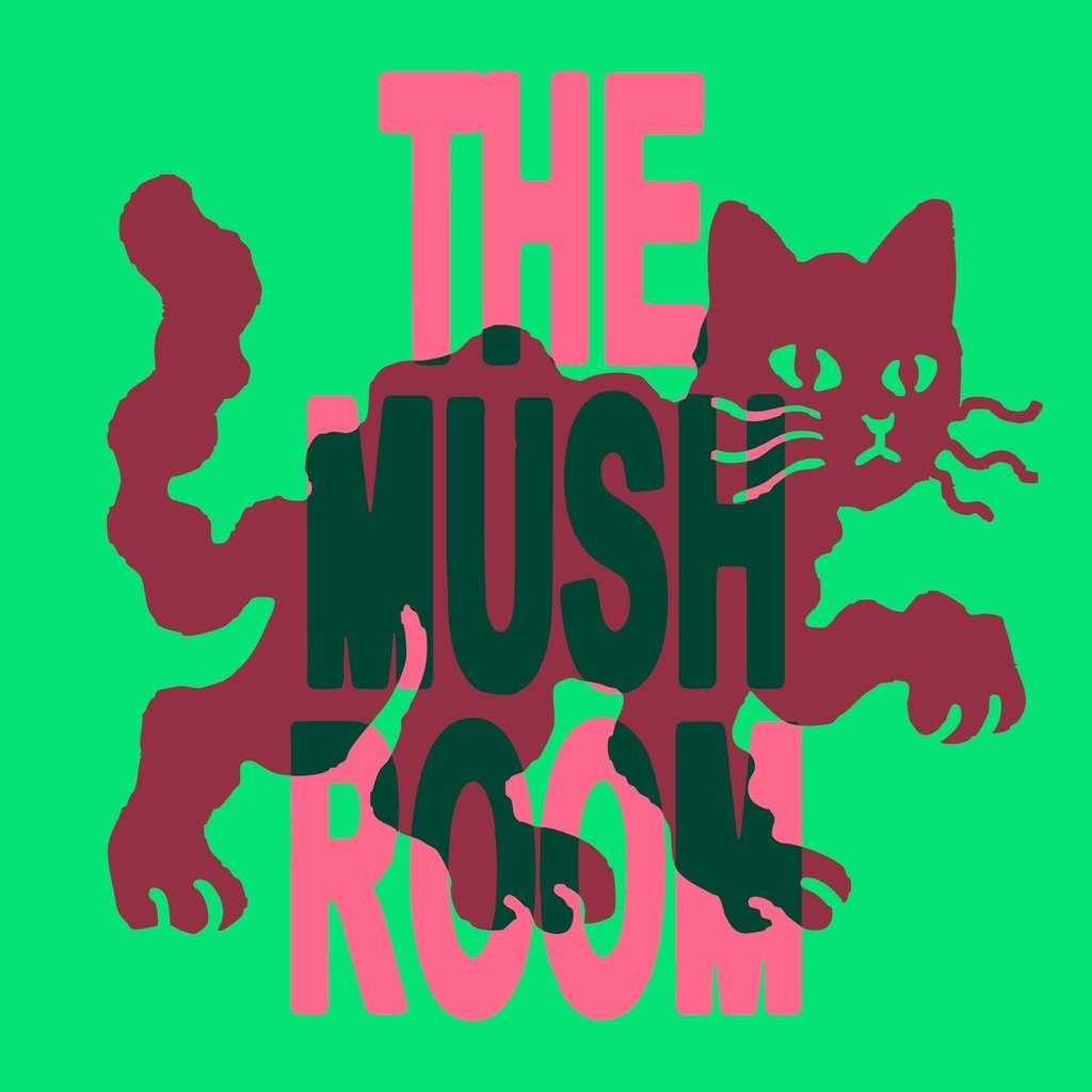 Flyer for The Mushroom X Féline