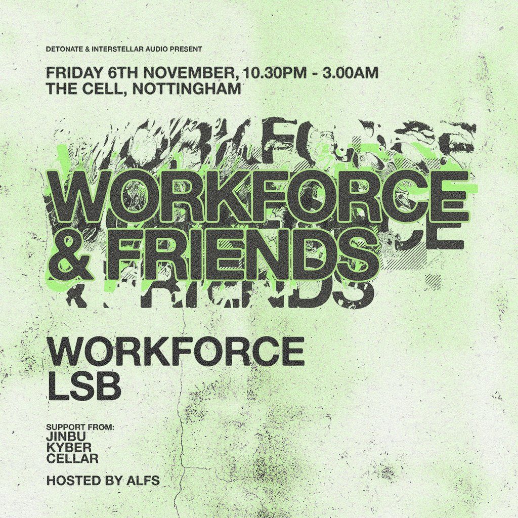 Flyer for Workforce & LSB
