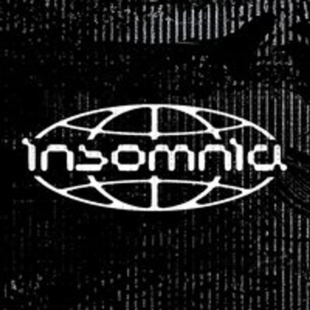 Flyer for Insomnia London: House, Techno, Drum n Bass, Jungle, Breaks