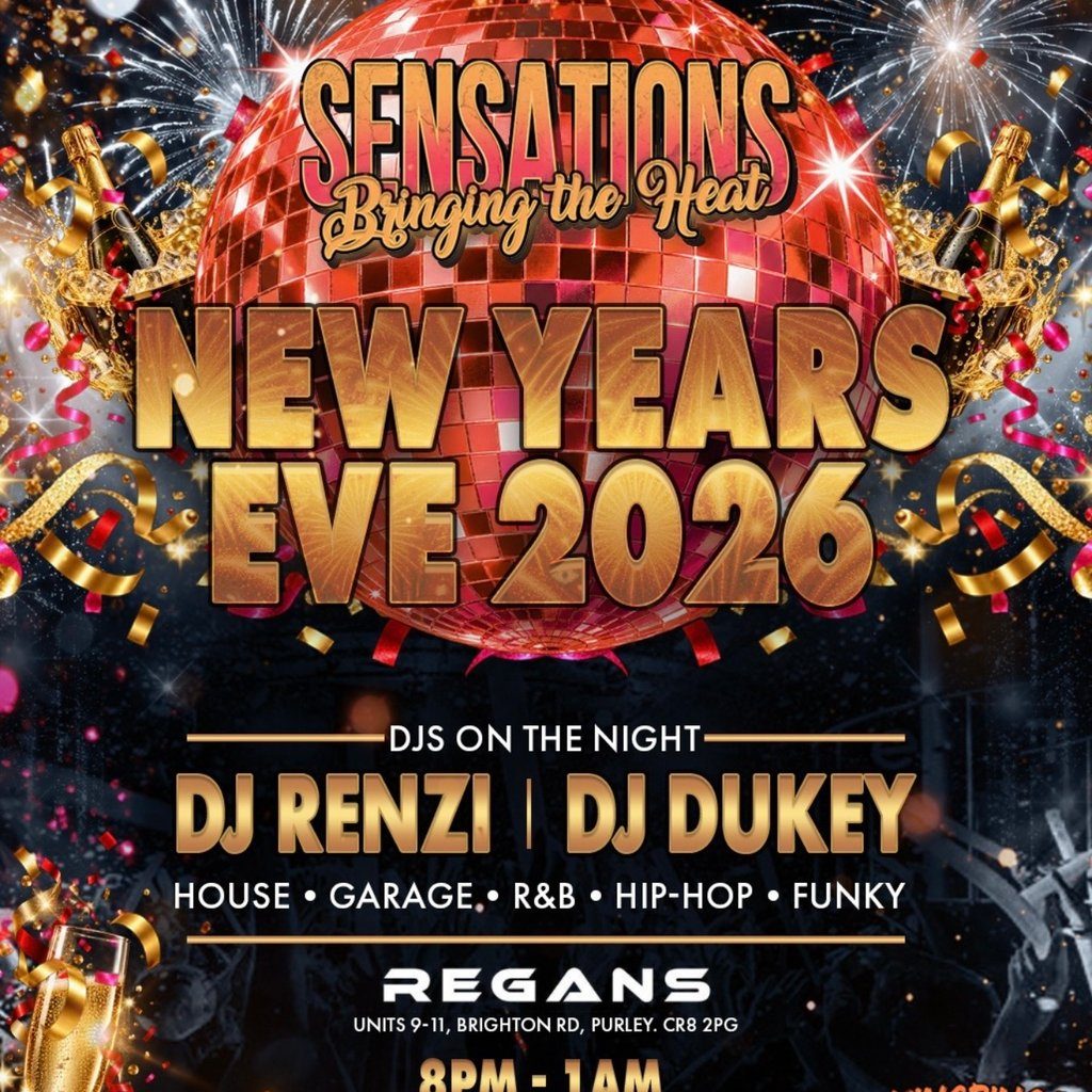 Flyer for Sensations