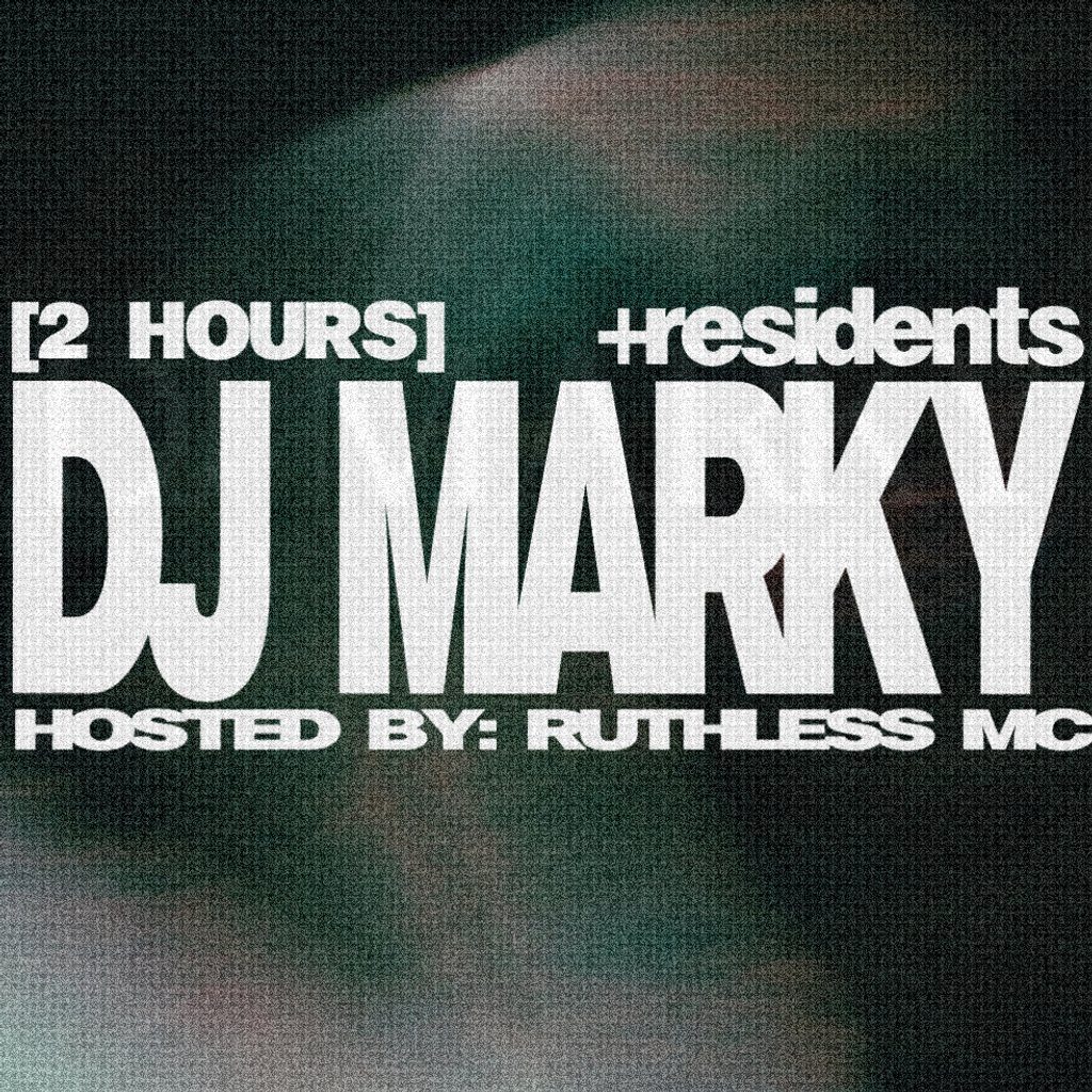 Flyer for KS X RAW Presents: DJ Marky (2 Hours)