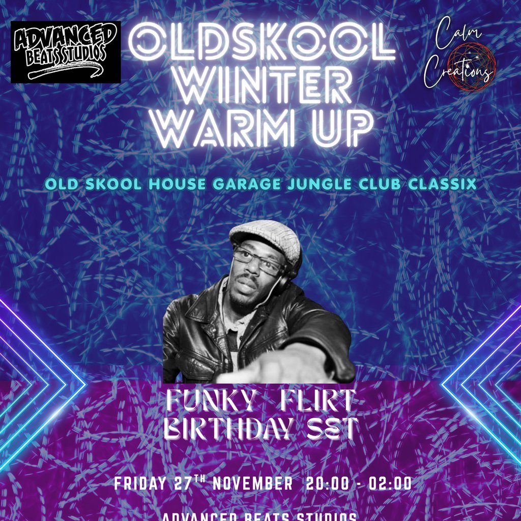Flyer for OldSkool Winter Warm Up