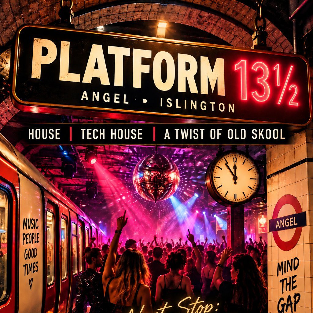Flyer for Platform 13 1/2