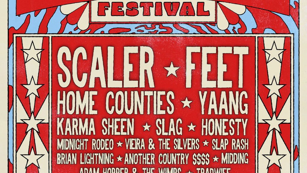 Flyer for Jarred Up Festival 2026