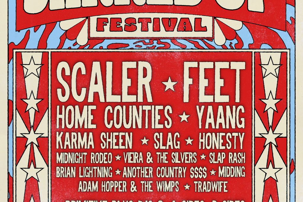 Flyer for Jarred Up Festival 2026