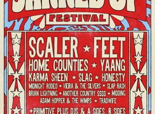 Flyer for Jarred Up Festival 2026