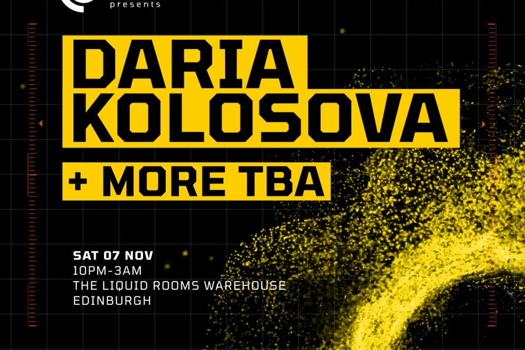 Flyer for Nightvision Presents: Daria Kolosova