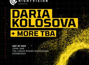 Flyer for Nightvision Presents: Daria Kolosova