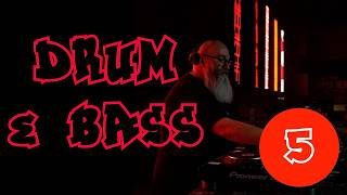 Drum & Bass Mix 5 - LIVE DJ MIX