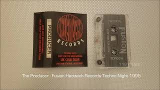 Fusion Hecttech Records Techno Night
