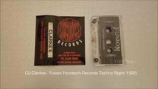 Fusion Hecttech Records Techno Night
