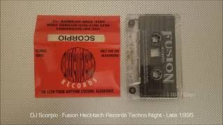Fusion Hecttech Records Techno night