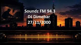 Soundz FM 94.3 - 27/11/2000