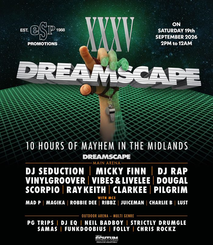 2 Weeks to go Until Dreamscape